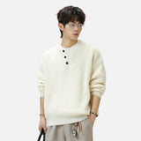 Vintage Heavyweight Knit Crewneck Sweater