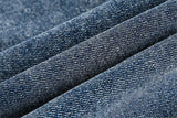 Y2K Lightweight Retro Oversized Blue Denim  Jacket