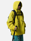 Stylish Pockets Hooded Mountaineering Windbreaker Jacket