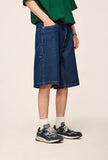 Vintage Washed Denim Jorts