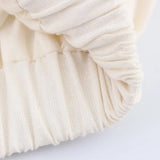 Insulated Linen Blend Zipper Windbreaker Jacket