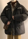 Investment Piece Retro Padded Puffer Jacket