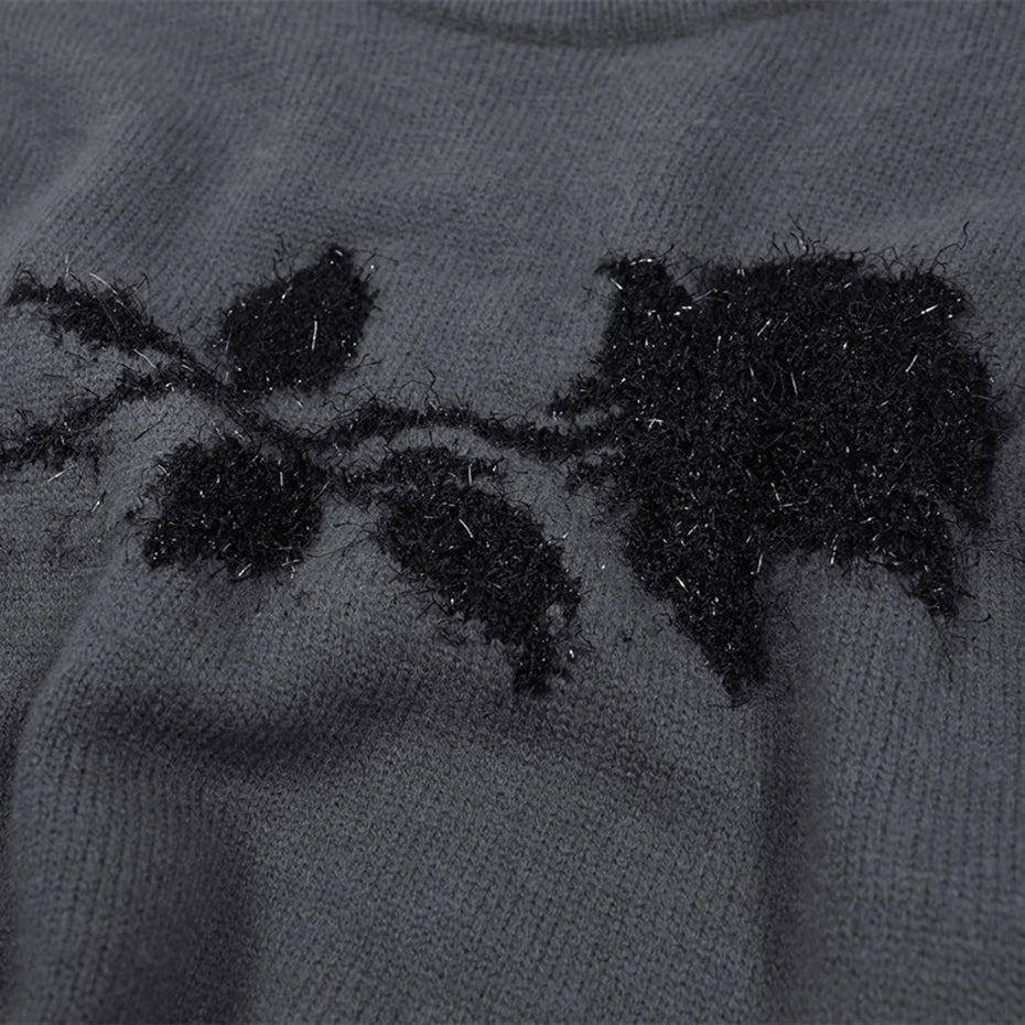 Ethereal Rose Sweater