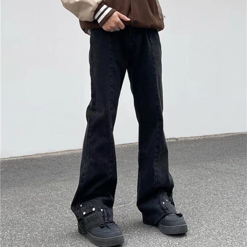 Vintage Flare Wide Leg Pants