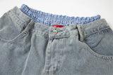 Trendy Cozy Retro High Waist Wide Leg Jeans