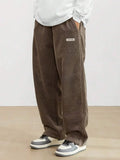 Comfortable Loose Fit Corduroy Pants