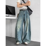 Baggy Wide Leg Urban Dance Jeans
