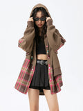 Women Korean Chic Elegant Stitched Swetshirt