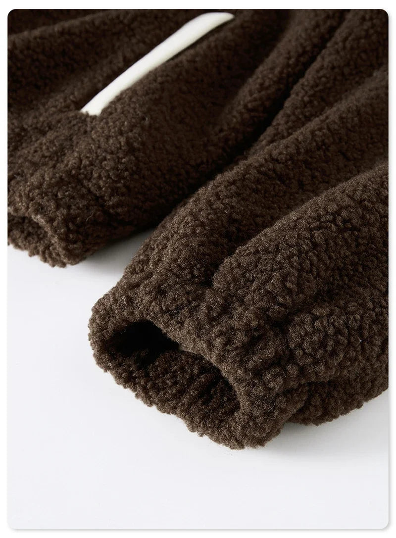 Cozy Women's Plush Jacket