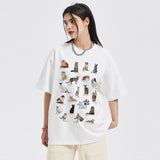 Various Cats Breeds Graphic T-shirt