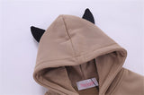 Bat Wings Zip Up Hoodie