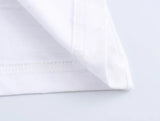 Comfortable Floral Print Cotton Women T-Shirt