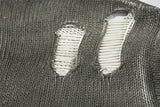 Vintage Distressed Loose Knitwear Sweater