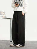 Oversized Washed Split Pocket Cargo Pants