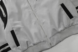 Vintage Striped Varsity Jacket