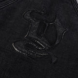 Shadow Stripes Denim Jacket