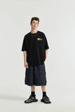 Vintage Denim Cargo Jorts