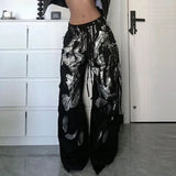 Darkwear Spray Paint Design Pocket Pants