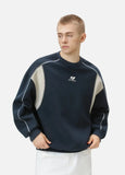 Bold Embroidered Heavyweight Oversized Sweatshirt