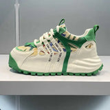 Thick Sole Height Increase Casual Sneaker