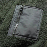 Fashionable Winter Safari Style Cashmere Jacket