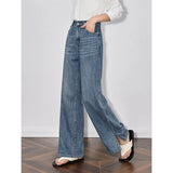 Handmade Wide Leg Denim Jeans