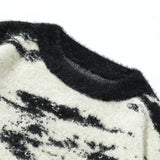 Winter Flexible Geometric Pattern Sweater