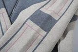 Raglan Sleeve Zip-Up Sweater