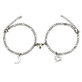 Magnetic Stainless Couple Bracelets