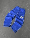 Camo Embroidered Jogging Sweatpants Pants