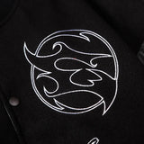 Y2K Versatile Patchwork Hip Hop Varsity Leather Jacket