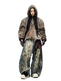 Boyfriend Vintage Embroidered Cool Baggy Jeans