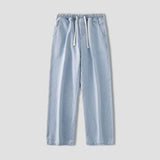 Autumn Korean Y2K Drawstring Jeans