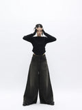 Vintage American Retro Bell Jeans