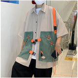 Loose Retro Cargo Shirt
