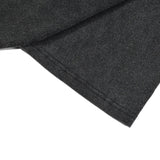 Oversized Washed Black Graphic T-Shirt
