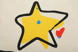 Y2K Graffiti Star T-shirt