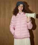 Ultra Warm Reversible Down Hooded Puffer Jacket