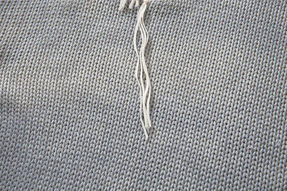 Y2K Ripped Loose Sweater