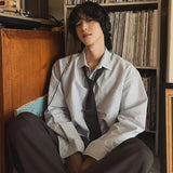 Oversized Japanese Inspired Relaxed Fit Shirt