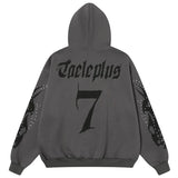 Rhinestone Oversized Hip Hop Diamond Sweatshirt