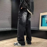 Y2K Star-Patterned Jeans