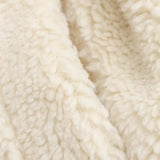 European Style Artificial Faux Fur Motorcycle Jacket