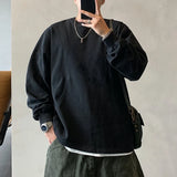 Y2K High-Quality Oversized Hip Hop Sweatshirt