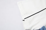 Hipster Oversized Patchwork T-shirt
