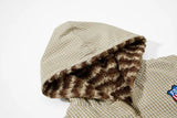 Cozy Double Side Fleece Faux Fur Jacket