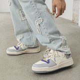 Smiley Strap Kicks Sneakers