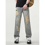Vintage American Style High Street Vibe Jeans
