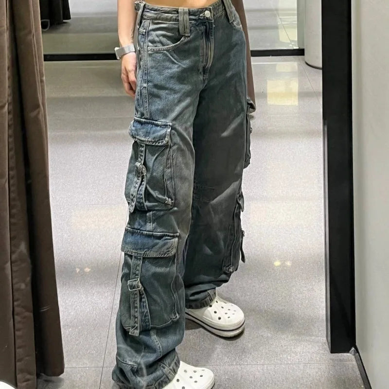 Utility Style Cargo Pants