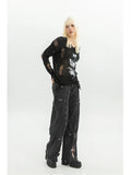 Gothic Cross Jeans